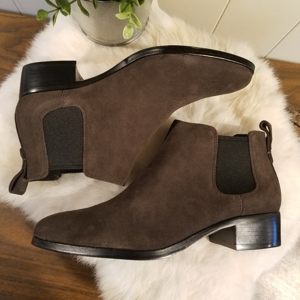 COACH SUFFOLK BOOTIE NEW NWOT - Picture 5 of 8